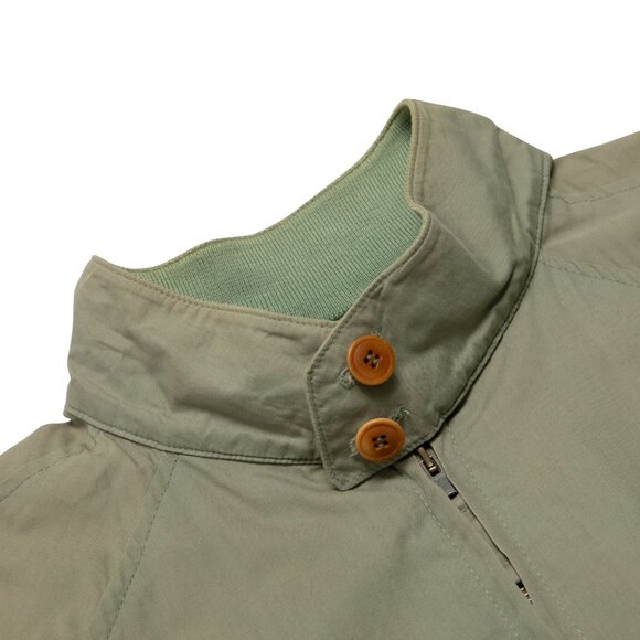 GUY MAGUIRE (England) 70s Vintage Plain Weave Bomber Jacket : L - Picture 6 of 9